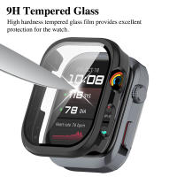 Protector de pantalla Huawei Watch D2 Cubierta protectora de vidrio templado+PC Anti-arañazos - details 1