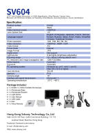 Svbony SV604 microscopio para inspección de PCB y visualización de especímenes de insectos, pantalla LCD de 7 pulgadas, con cámara remota por cable, grabadora de video y pantalla HD de 1200x. - details 2