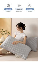 Almohada de algodón con semillas de casia, 1 pieza, almohada de tracción para el cuello, almohadas para dormir, almohadas diseñadas para personas que duermen boca arriba y de lado - details 1
