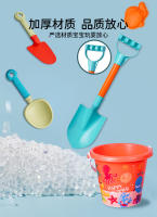Conjunto de playa de verano, juguetes para niños, cubo de plástico para cavar arena, botella de riego, palas, juego de agua de playa para niños, herramientas de juguete - details 2