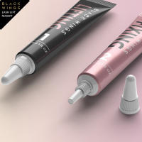 Cirugía de rizado de pestañas con queratina, kit de pestañas autoplanchado, salón de belleza, cirugía de rizado de pestañas en casa, Black Feather - details 16