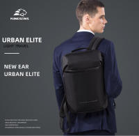 Mochila de Laptop Slim Kingsons para Hombres Bolsa de Negocios Unisex Negra Ultraligera para Trabajo en Oficina Tamaño 15.6 pulgadas - details 2