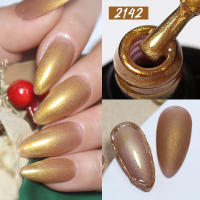 Parkson-Gel de uñas con efecto de concha brillante, 10 colores, brillo, perla, manicura, Gel de Color UV, 10ml - details 14