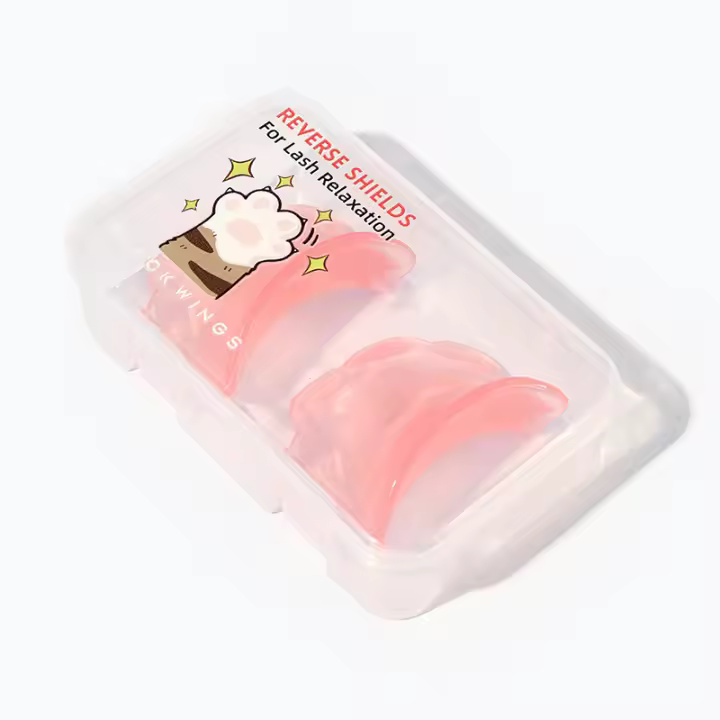 Protectores inversos para pestañas, rizador permanente, almohadillas de elevación, almohadillas para permanente de pestañas, varillas para elevador de pestañas, silicona para maquillaje de pestañas, belleza también - 1