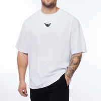 Oversized Men Short Sleeve Mesh T Shirt Loose Casual Street Hip Hop T-shirt Summer Brand Gym Fitness Bodybuilding Workout Tshirt - details 2