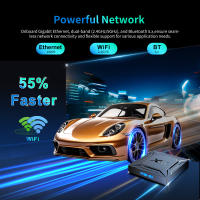 X96 M200 Android 14 Amlogic S905X5M Dispositivo de TV inteligente 4GB 64GB 1000M AV1 BT 2,4G y 5G Dual Wifi 4G 32G Set Top Box reproductor multimedia - details 9