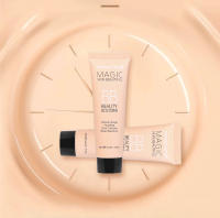 Base líquida mate resistente al agua, cobertura completa, blanqueamiento corrector, Base de Maquillaje facial, crema, cosméticos para mujer - details 0