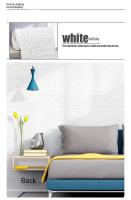 Papel Tapiz 3D Autoadhesivo de Ladrillo de Espuma Antigua Decoración de Pared Impermeable para Sala de Estar Dormitorio - details 10