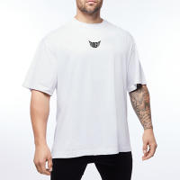 Oversized Men Short Sleeve Mesh T Shirt Loose Casual Street Hip Hop T-shirt Summer Brand Gym Fitness Bodybuilding Workout Tshirt - details 5