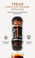 Cafetera eléctrica portátil Compatible con Nespresso, cápsulas originales y café molido para viajes y Camping - details 5