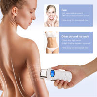 Electroporador portátil para estiramiento de la piel, máquina Facial de microcorriente, dispositivo de corriente galvánica para el cuidado de la piel, Spa Nu - details 3
