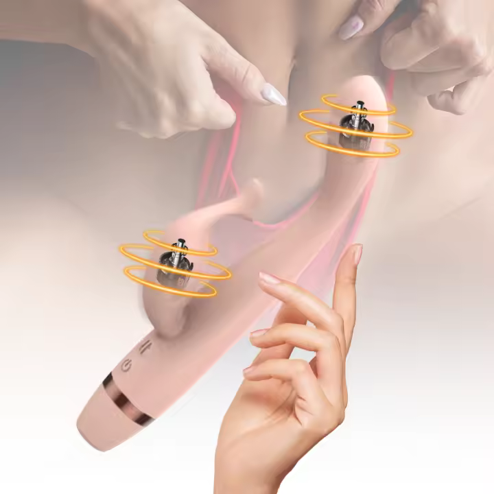 1pc Conejo Tapping G-Spot Patting Vibrador para Mujeres Clítoris Estimulador de Clítoris Potente Nal Butt Plug Juguetes Sexy para Parejas Vagina Masaje Anal Mujer para Adultos - 1