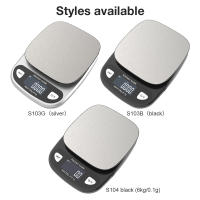 Báscula Digital precisa para cocina, báscula impermeable de 12kg/1g, 6kg/0,1g, balanza electrónica para pesar en el hogar, para joyería, hornear alimentos - details 7