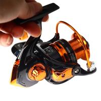 Carrete de Pesca JOSBY Mejor Líder 5.2:1 Carrete de Atrapa Carrete de Metal para Pesca en Agua Salada Ideal para Pesca de Carpa - details 1