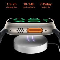 Reloj inteligente T800 Ultra serie 8 para hombre y mujer, pulsera deportiva resistente al agua IP67, 1,99 pulgadas - details 2