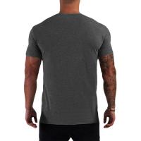 Camiseta Cómoda de Algodón con Cuello en V Estilo Casual para Hogar para Hombres - details 5