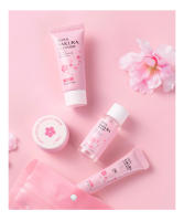 LAIKOU Sakura juegos de cuidado de la piel limpiador Facial crema Facial protector solar tóner hidratante brillo reafirmante Kit de cuidado Facial hidratante - details 13