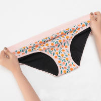 Ropa Interior de Algodón Suave con Diseño de Estampado Pantis para Mujeres y Adolescentes - details 5