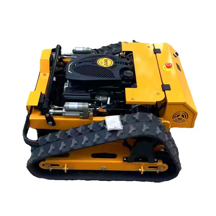 Cortacésped por control remoto personalizable directo de fábrica Robot deshierbador multifuncional adaptable a varios terrenos Tractor de césped - 1