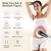 Máquina de Moldeado Corporal Eléctrica Cortador de Celulitis para Adelgazar el Abdomen - details 0