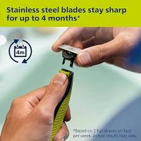 Cuchillas de repuesto para afeitadora One Blade, cabezales de repuesto, OneBlade 360 - details 1