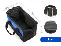 Bolsa de Herramientas WORKPRO de 13 Pulgadas, Bolsa de Herramientas de Boca Ancha con Bolsillos Interiores para Almacenamiento de Herramientas - details 5