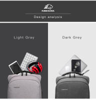 Mochila para Hombres Kingsons con Carga USB y Funcionalidad de Moda Resistente a la Fraudulencia para Laptops de 13 a 15 Pulgadas - details 2