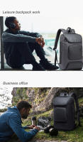 BANGE-Mochila de gran capacidad con carga USB para hombre y mujer, bolso de viaje informal Oxford, resistente al desgaste, a la moda, nuevo estilo - details 17