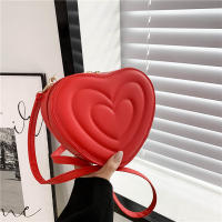 Bolsos de Hombro de Moda para Verano en Forma de Corazón para Mujeres Bolsos Bandolera de Cuero PU Vintage Casual Bolsos de Mano con Forro de Poliéster - details 22