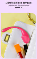Vibrador inalámbrico Bluetooth para punto G para mujer, consolador con aplicación remota, Control, huevo vibrador, clítoris, bragas femeninas, Juguetes sexuales para adultos - details 15