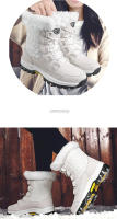 KAMUCC New Women Boots Women's Winter Boots Shoes Woman Snow Boots Women's Boots Winter Boots for Women Winter Shoes Ankle Boots - details 9