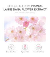 Crema protectora solar Sakura, bloqueador solar Facial Spf50, loción de aislamiento de Gel, crema blanqueadora, crema hidratante Facial, ilumina - details 8