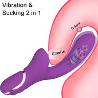 Estimulador de Clitoris Sucker 10 Modos de Succión y Vibración para Mujeres Juguetes para Adultos - details 0