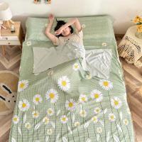 Saco de dormir antisuciedad de algodón 100% para Hotel, Sábana suave de viaje individual doble, saco de dormir portátil de viaje para adultos - details 21