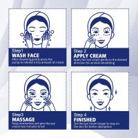 Crema de Ojos Hidratante y Reafirmante con Ácido Hialurónico Adiós a las Líneas Finas, Dark Circle, Hinchazón Herramientas de Cuidado de la Piel Facial - details 7