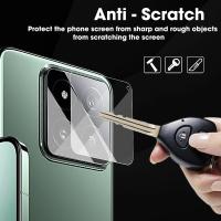 Protector de lente de cámara para Xiaomi 14, película de vidrio templado protectora antiarañazos para Mi 14 HD, películas transparentes para lentes - details 2