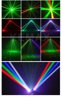 Luces DJ de 36W Haz de Cabeza Móvil con Haz LED RGBW Efecto de Fiesta Disco - details 1