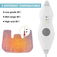 Almohadilla térmica eléctrica para aliviar el dolor de cuello y espalda, chal de calefacción para hombro, envoltura para alivio del dolor, terapia de calor, manta térmica de invierno - details 6