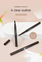 Pluma de Cejas Profesional Impermeable y Duradera Doble Cabeza para Mejorar el Haste de Cejas - details 0