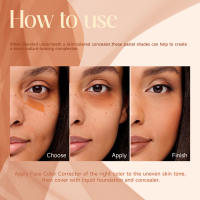 Corrector de Maquillaje Nude Crema Líquida para Control de Aceite y Iluminación de la Piel - details 7