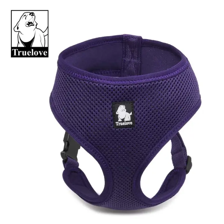 Truelove-arnés de malla transpirable para perro, correa de nailon, chaleco suave para caminar, Collar para perros pequeños y medianos, TLH1911 - 1