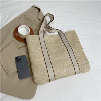 Bolsos hechos a mano para mujer, bolso de playa tejido de paja, gran capacidad, Asa superior, Verano - details 17