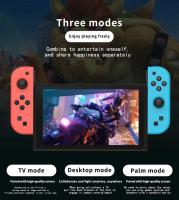 Joy Pad para Nintendo Switch/Led Lite Joystick inalámbrico RGB Gamepad controlador agarre compatible con función de despertador y Turbo 6 ejes - details 8