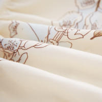 Sábana bajera de algodón estampada, sábanas para cama de cuatro esquinas con banda elástica (sin fundas de almohada), 1 ud. - details 57