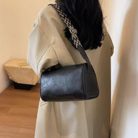 Bolso pequeño Vintage de cuero PU para mujer, bandolera con almohada Boston, diseño de lujo, bolso de hombro de diseñador - details 7