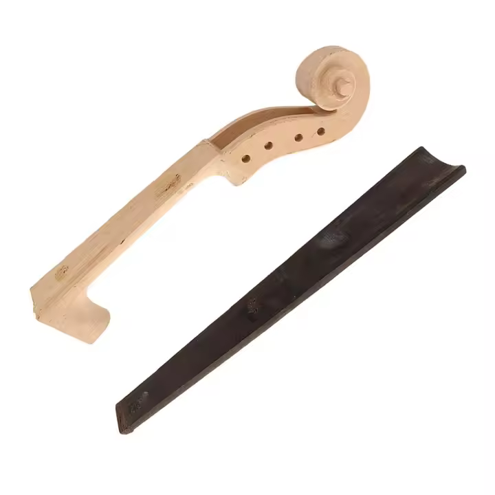 4/4 Violín Buena Artesanía Diapasón de ébano Traste + Mástil de Arce - 1