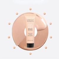 Base correctora de cobertura completa, Base líquida mate resistente al agua, blanqueamiento facial, Base de Maquillaje facial, crema, cosméticos para mujeres - details 3