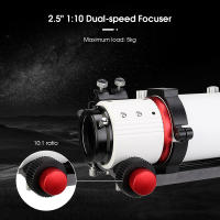 Telescopio SVBONY SV550 con Lente Triple APO F6 de 80mm y Corrector de Campo SV209 para Astrofotografía de Cielo Profundo bundle de 1.0X - details 7