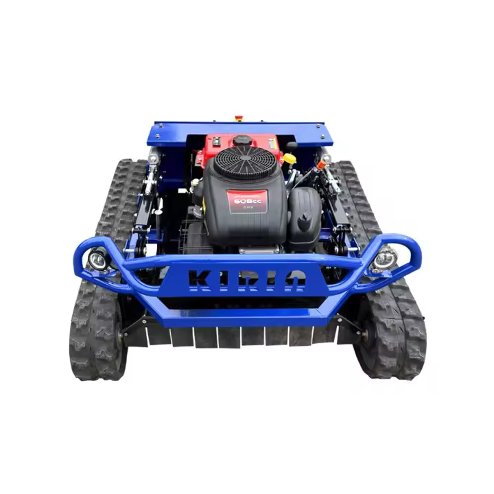 Cortacésped con control remoto de doble cuchilla oscilante Cortacésped grande Mario Euro 5 con estándar de emisiones Opciones de motor EPA disponibles - 1