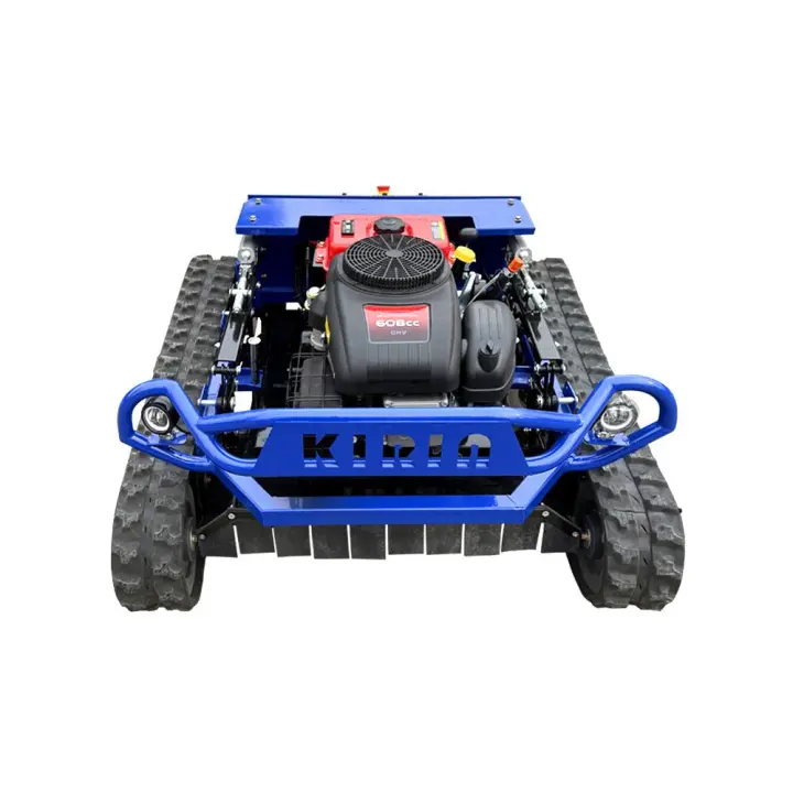 Cortacésped con control remoto de doble cuchilla oscilante Cortacésped grande Mario Euro 5 con estándar de emisiones Opciones de motor EPA disponibles - 1